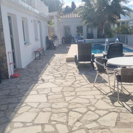 Haus Mit Pool Und Meerblick Altea Exteriör bild