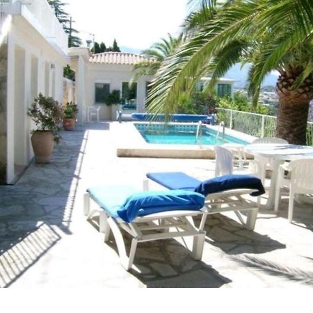 Haus Mit Pool Und Meerblick Altea Exteriör bild