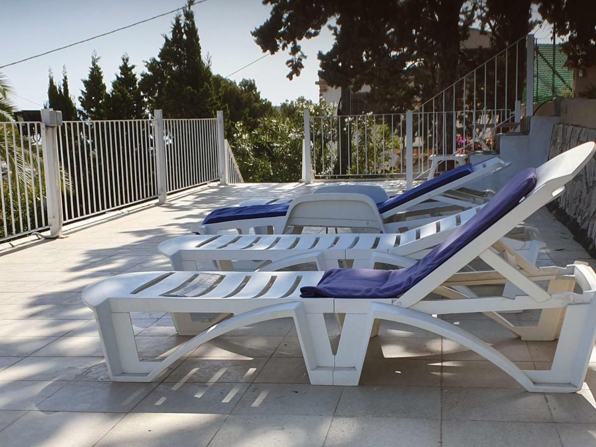 Haus Mit Pool Und Meerblick Altea Exteriör bild