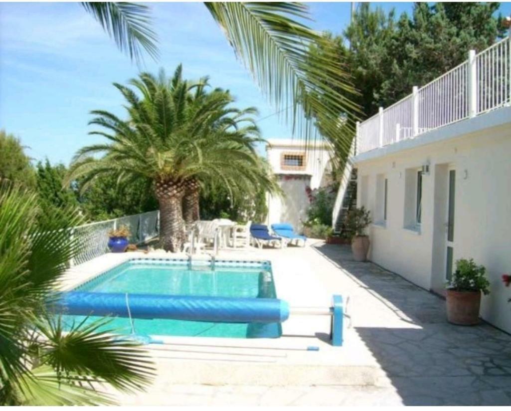 Haus Mit Pool Und Meerblick Altea Exteriör bild