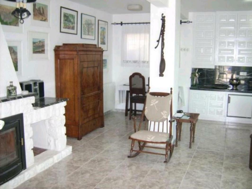 Haus Mit Pool Und Meerblick Altea Exteriör bild